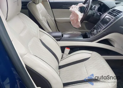 2018 Lincoln Mkz Black Label z USA, uszkodzony, nr VIN 3LN6L5H97JR621458